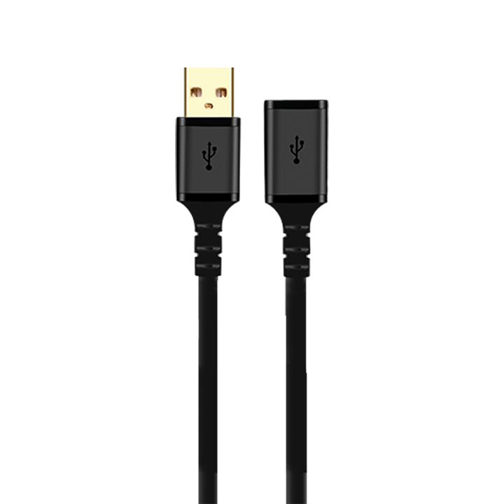 کابل افزایش طول USB کی نت پلاس KP-CUE2050 طول 5 متر